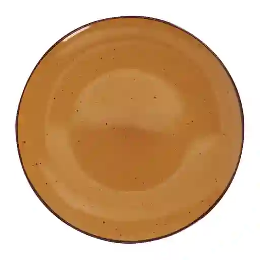 Plato Comida Cerámica Rústico de 27.4 x 3 cm Casaideas