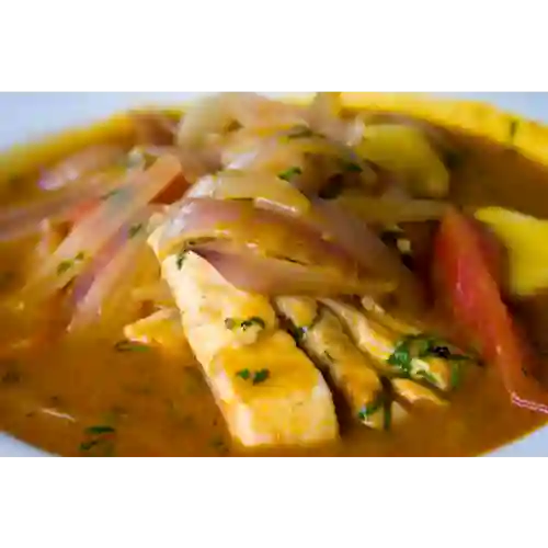 Sudado de Pescados