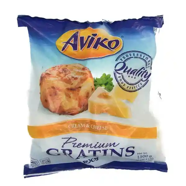 Aviko Papa Crema y Queso Gratíns