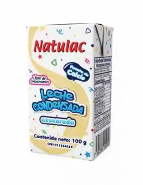 Natulac Leche Condensada