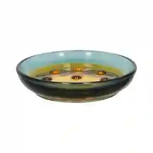 Jabonera Para Baño Bicolor