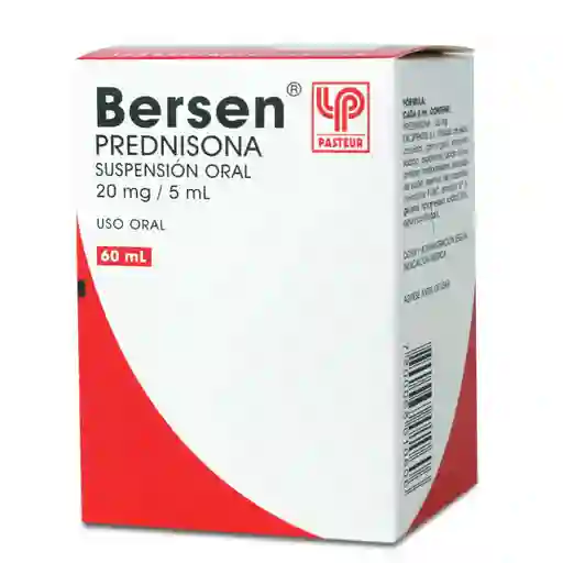 Bersen Sus.20mg/ 5 Ml