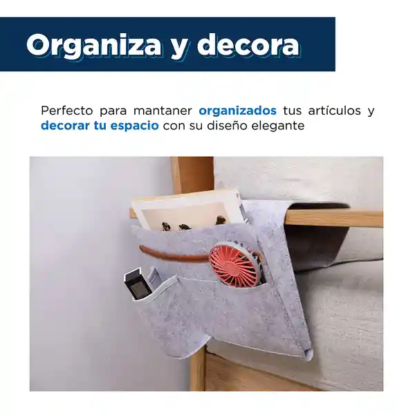 Organizador Colgante Para Cama Miniso