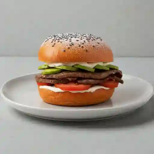 Ch. italiano regular + bebida 350cc