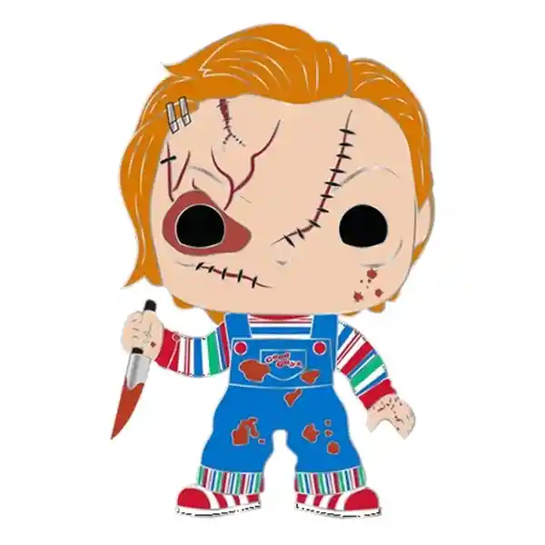 Funko Pop Figura de Colección Pin Horror Chucky 10