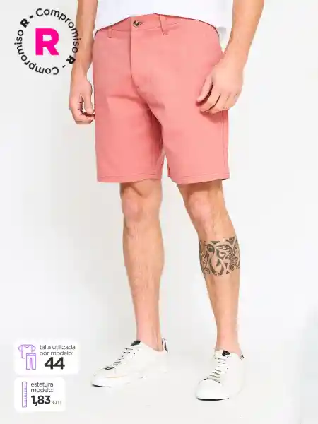 Kenneth Stevens Bermuda 46 Rojo SS25