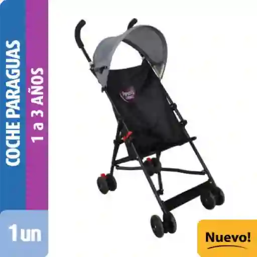 Parent's Choice Coche Paraguas Gris
