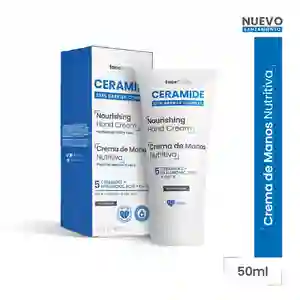 Ceramide Crema de Mano Nutritiva
