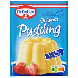 Dr. Oetker Postre Para Preparar Budín de Vainilla