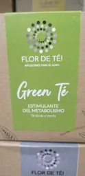 Flor de té Green Te