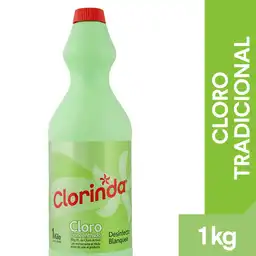 Clorinda Cloro Concentrado Tradicional Desinfecta y Blanquea 