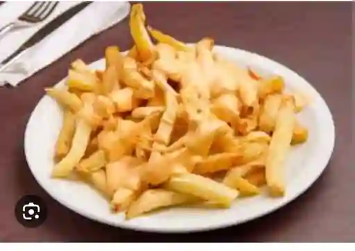 Papas Cheddar Chica