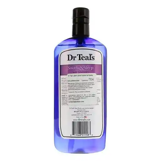 Body Wash Dr Teals Gel De Banowith Pure Epsom Salt