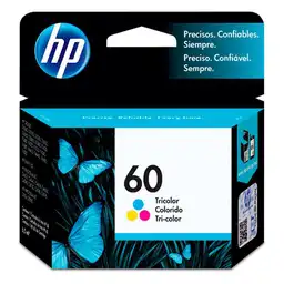 Hp Cartridge 60 Color