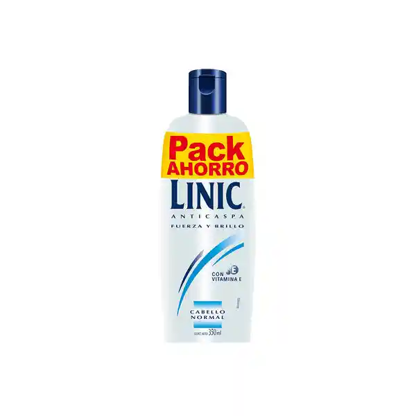 Linic Shampoo Anticaspa con Vitamina E para Cabello Normal 