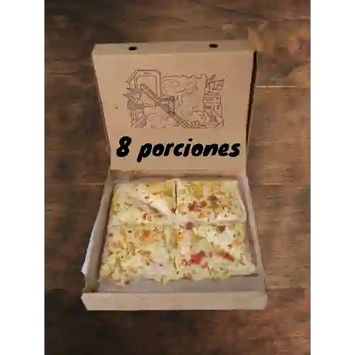 Pizza 8 Porciones