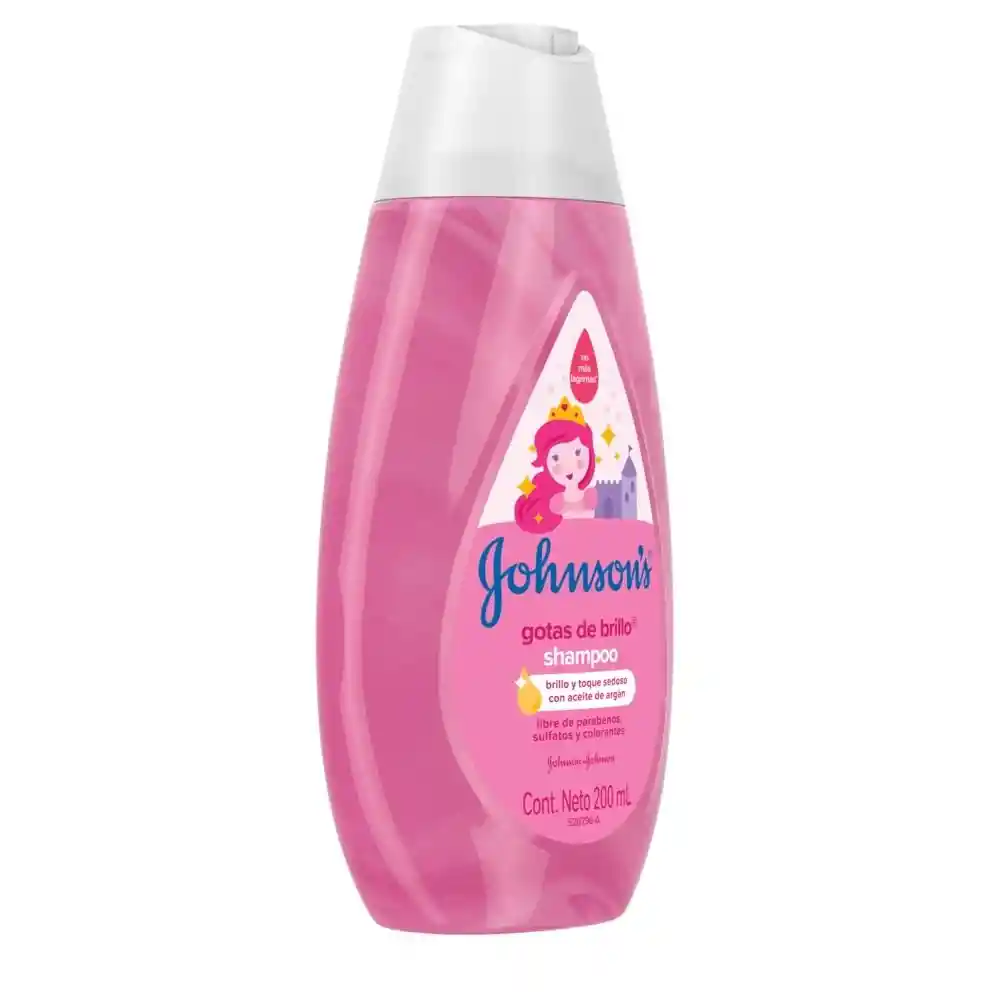 Johnsons Baby Shampoo Gotas Brillo. . 200Ml