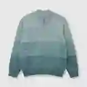 Sweater Degradado de Niño Color Jade Talla 4A Colloky