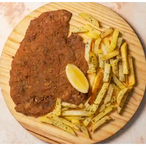 Milanesa Pollo Al Plato