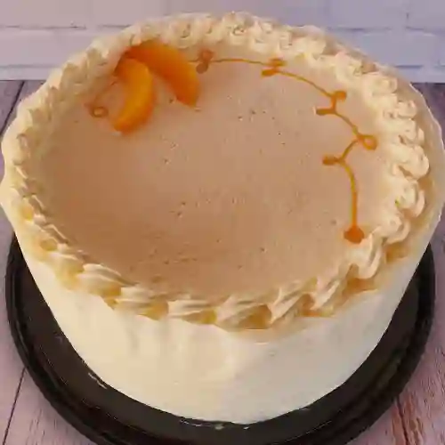 Torta de Durazno Platano