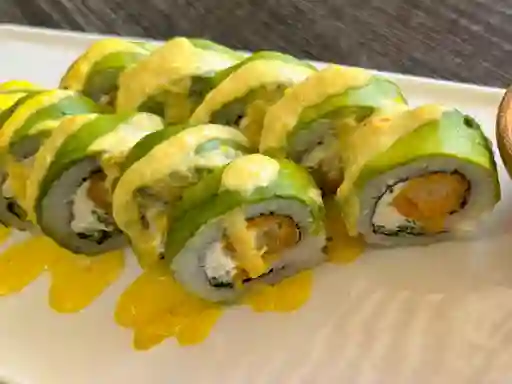Ibiza Roll con Salsa Huancaina