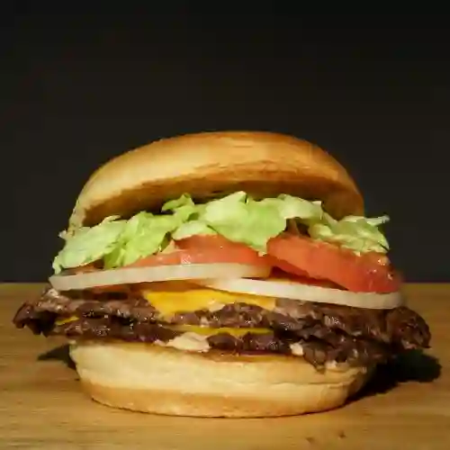 Doble New Yorker Burger