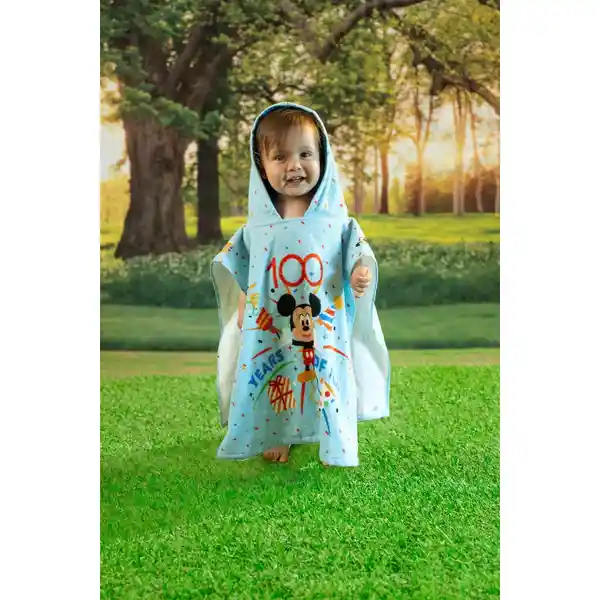 Mickey Mouse Toalla Poncho