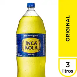 2 x Inca Kola Desechable 3 L