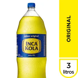 Inca Kola Sabor Original 3 Lt