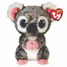Ty Beanie Boos Peluche Llavero Karli Koala Gris Regular - 36378