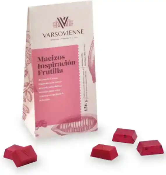 Chocolate Inspiración Frutilla Varsovienne