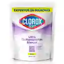 Clorox Ultra Quitamanchas en Polvo Ropa Blanca