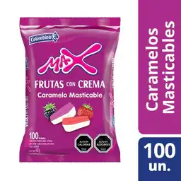 Max Colombina Masticable Frut C/Cr