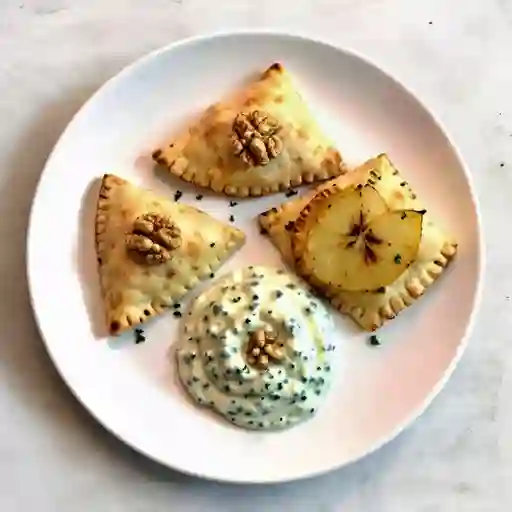 Empanaditas de queso azul (4 unidades)