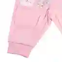 Pantalón Sudadera Bebé Niña Color Rosado Talla 3 M Pillin