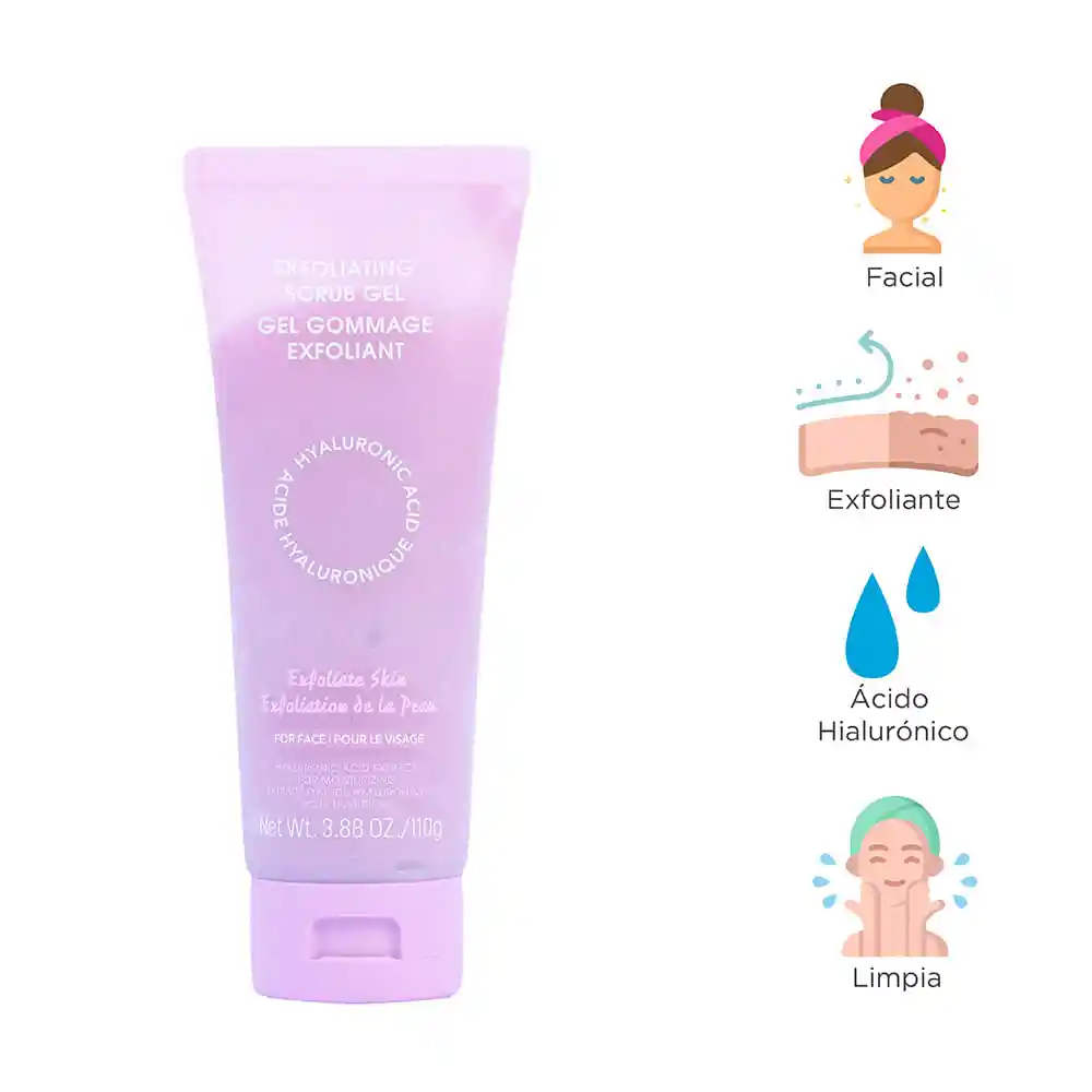 Miniso Gel Exfoliante Facial