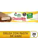 Gallo Snack Chocobar de Arroz
