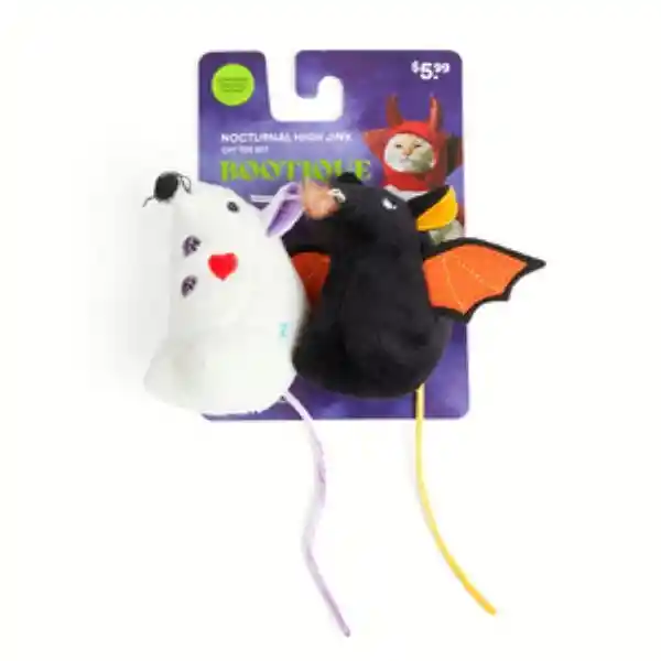 Bootique Juguete Ratoncitos Mascota Diseño de Halloween Unitalla