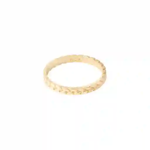 Anillo Meg Baño de Oro Talla 7 Noa Joyas