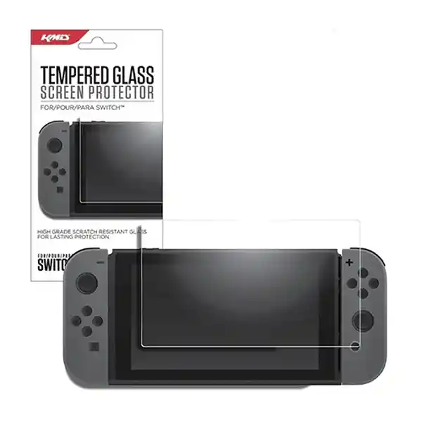 Videojuego Protector Tempered Oled Nintendo Switch KMD 13896