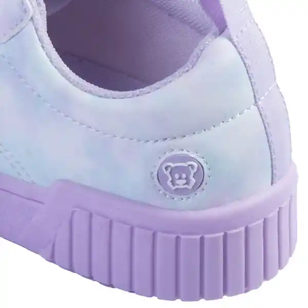 Zapatillas Niña Lila Pillin 35