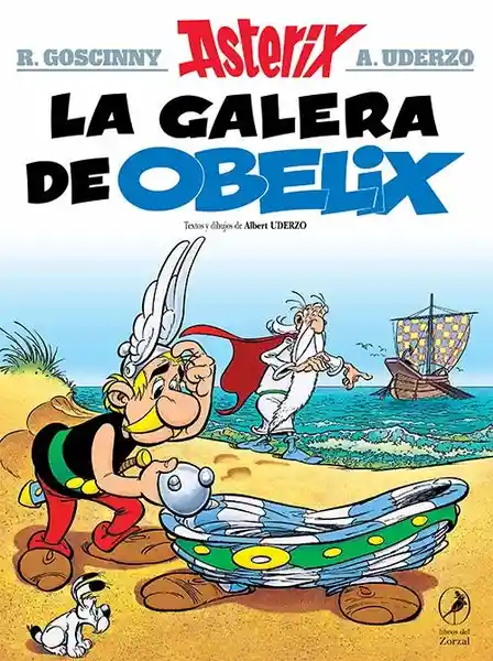 Asterix la Galera de Obelix #30 - Goscinny René