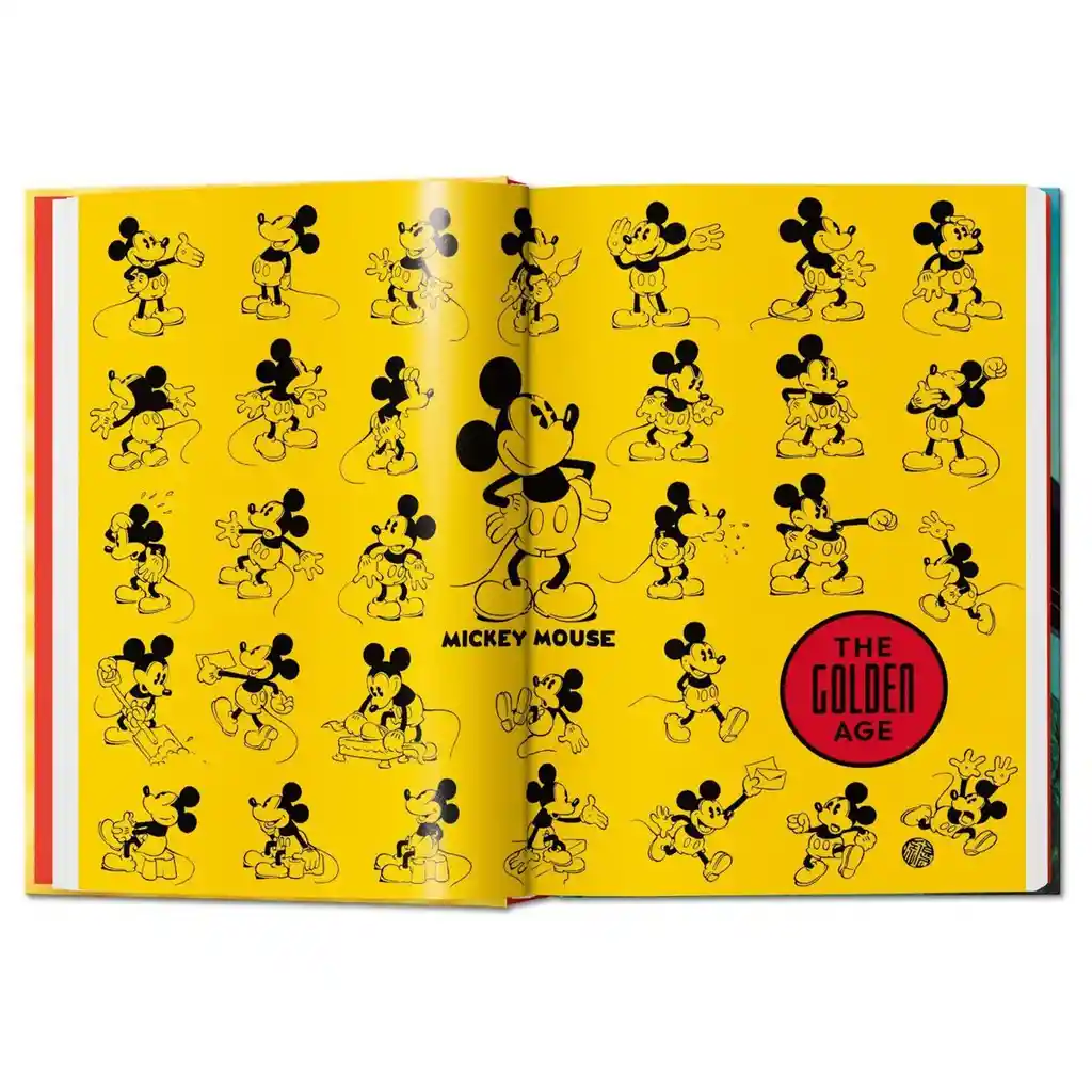 Walt Disney's Mickey Mouse. The Ultimate History