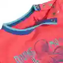 Polera Bebé Niño Coral Talla 3 A Pillín