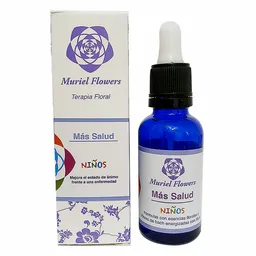 Muriel Flowers Terapia Floral Mas Salud Niños