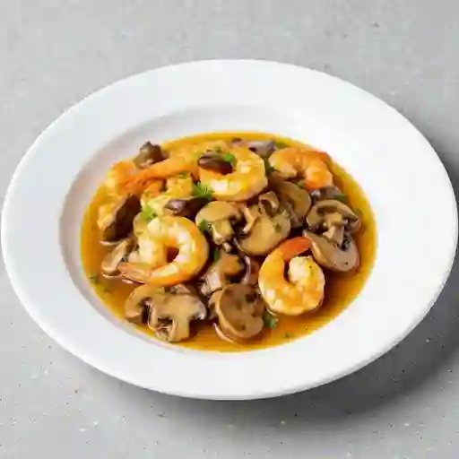 Camarón Champiñón