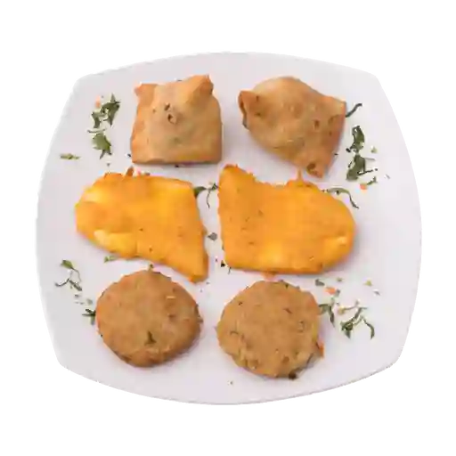 Mix Veg Snacks (Para 2 Personas)