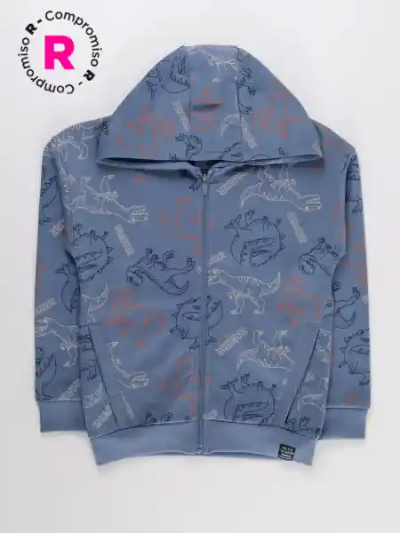 Harvest Polerón Fzsaurio Denim Azul 8 V26