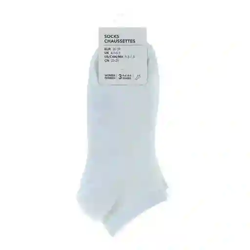 Set Tines Para Mujer Blanco Miniso