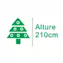 Árbol De Navidad Krea N13 Nevado 210Cm 851 Ramas